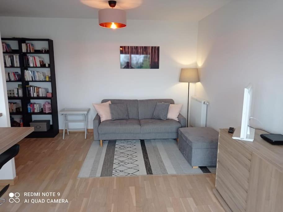 Superbe Appartement Avec Balcon Filant Сенон Екстер'єр фото