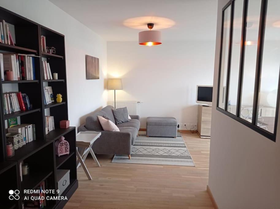 Superbe Appartement Avec Balcon Filant Сенон Екстер'єр фото