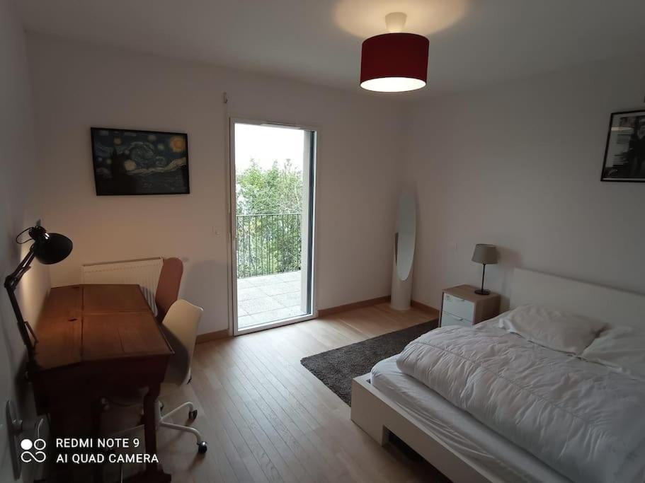 Superbe Appartement Avec Balcon Filant Сенон Екстер'єр фото