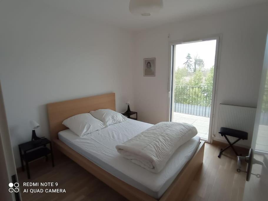 Superbe Appartement Avec Balcon Filant Сенон Екстер'єр фото